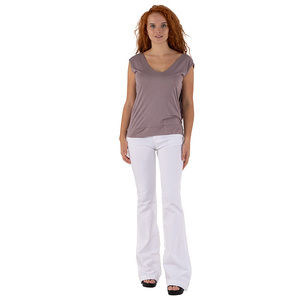 Laltramoda Top Women size L Rosy Brown